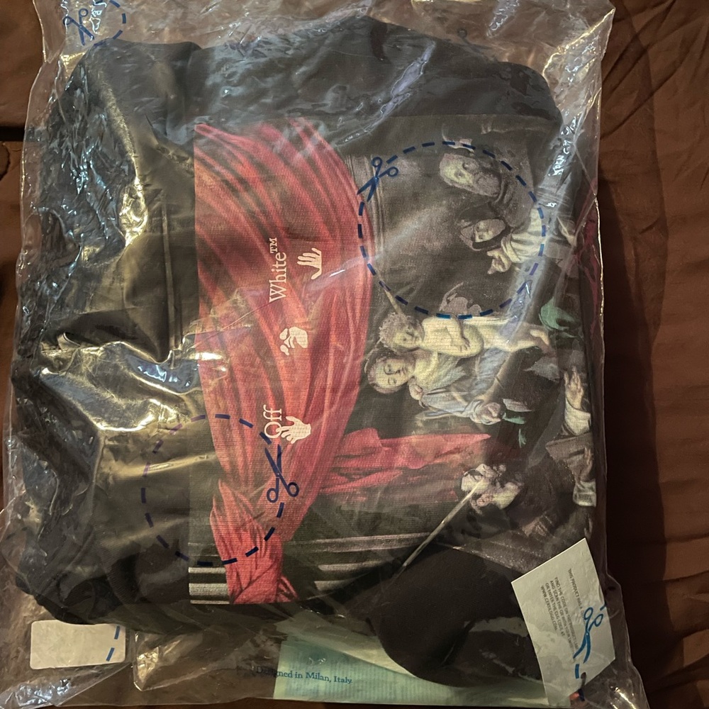Off white hoodie